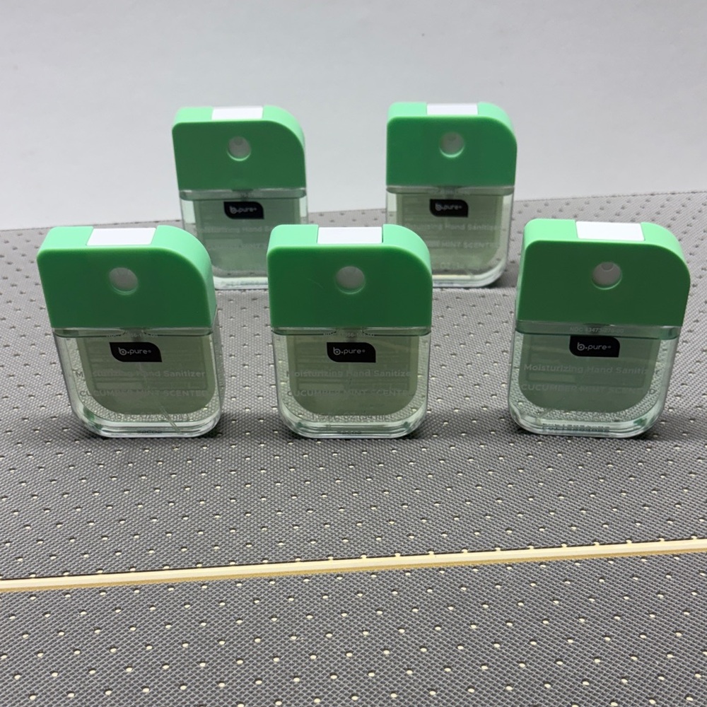 B.pure Moisturizing Hand Sanitizer Cucumber Mint Scent. Set